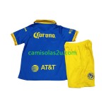 Camisolas de futebol Club América Criança Equipamento Alternativa 2023/24 Manga Curta